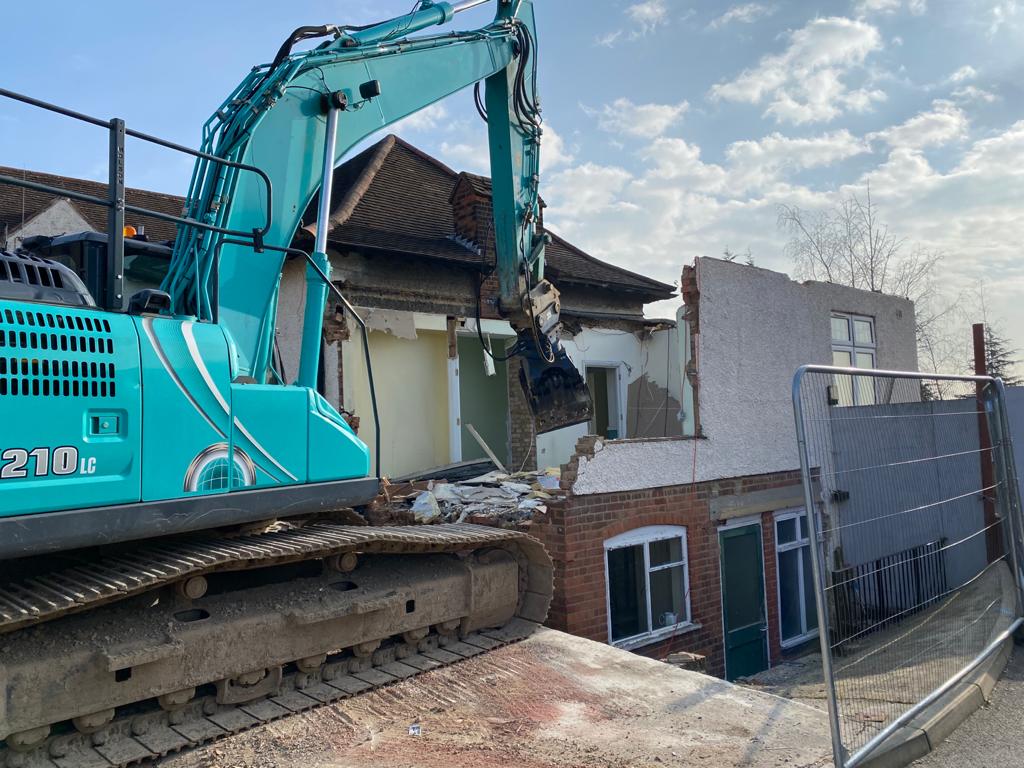 Surrey demolition in Shepperton and Surrey area